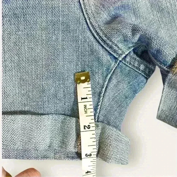 Articles of Society Blue Jean Shorts Size 29 - Picture 12 of 13